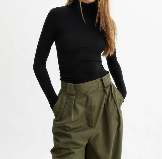 Arlo Mott - Jones Long Sleeve Turtleneck Top
