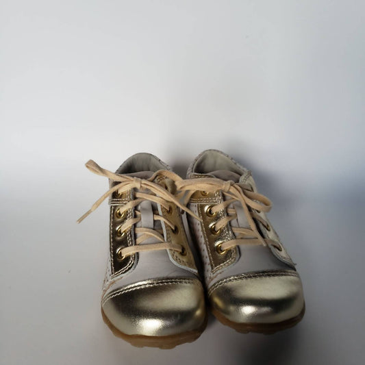 Renbut Shoes - Girl's Leather Lace-up Oxford Shoe