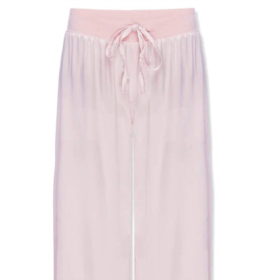 Pj Harlow - Women's Jolie Satin Capri Pant