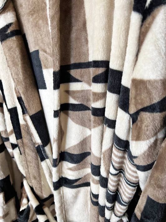 2Flyco - Women's Aztec Robe - Plus