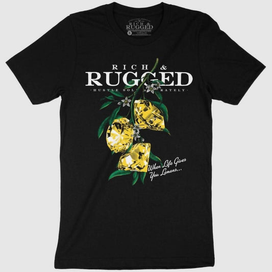 Rich & Rugged Apparel - Men's Lemonade T Shirt