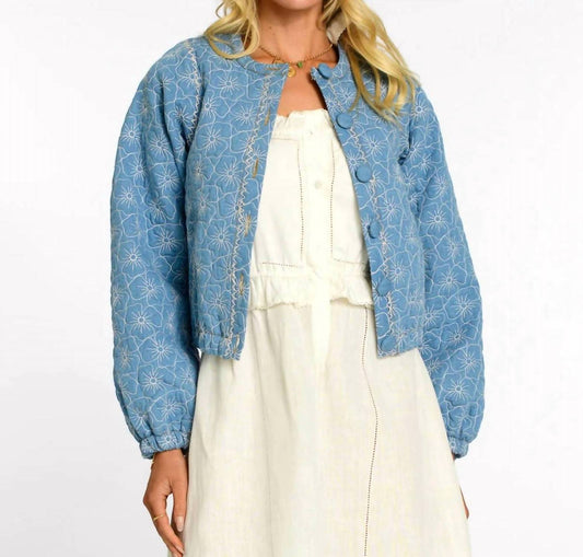 Elizabeth James The Label - Frankie Bomber Jacket