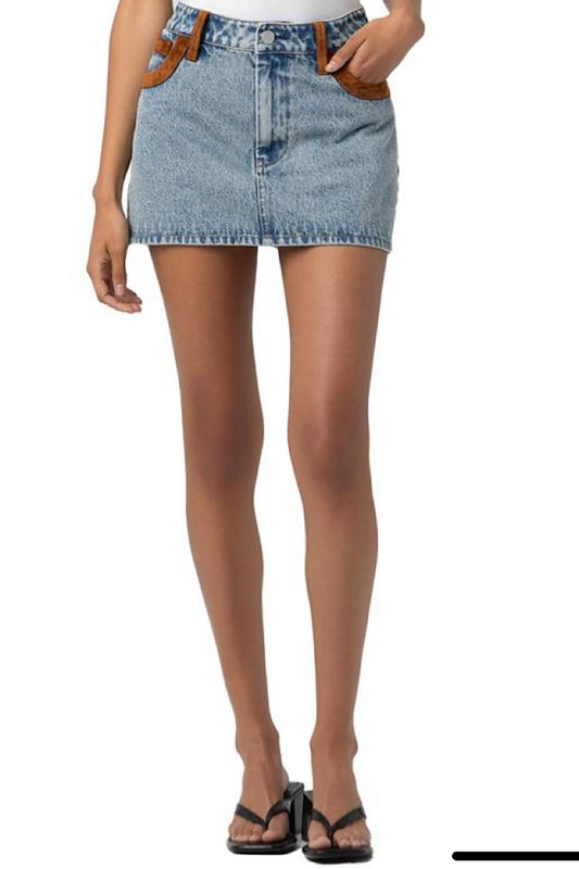 Blanknyc - Rodeo Mini Skirt