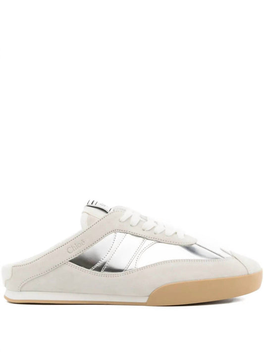 Chloe - Women's Kick Mule Sneaker