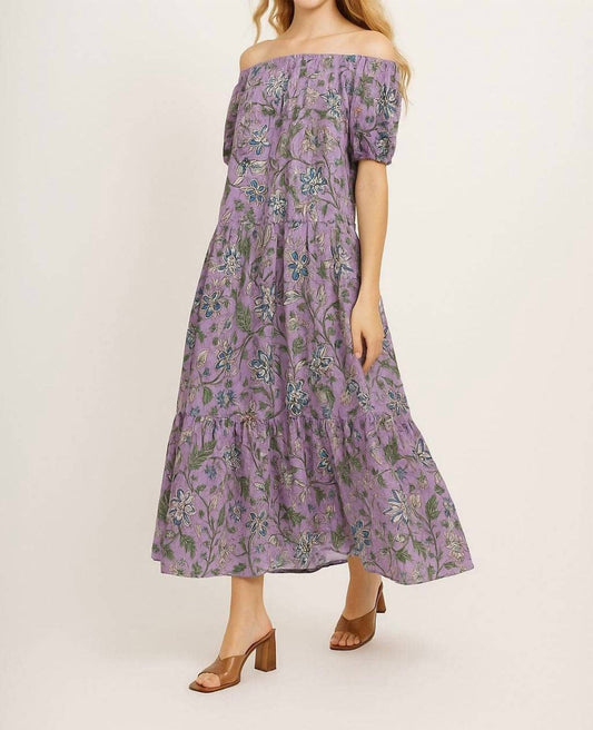 Guadalupe Design - Momposina Milena Midi Dress