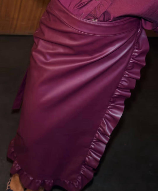 Never Fully Dressed - Jaspre Ruffle Skirt