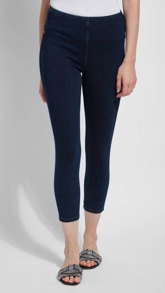 Lysse - Cropped Toothpick Denim Leggings