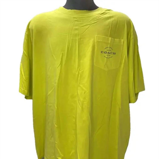 Coach - Men's Pocket Logo T-shirt