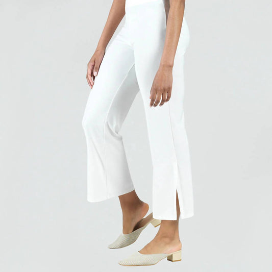 Clara Sun Woo - Signature Side Slit Pant
