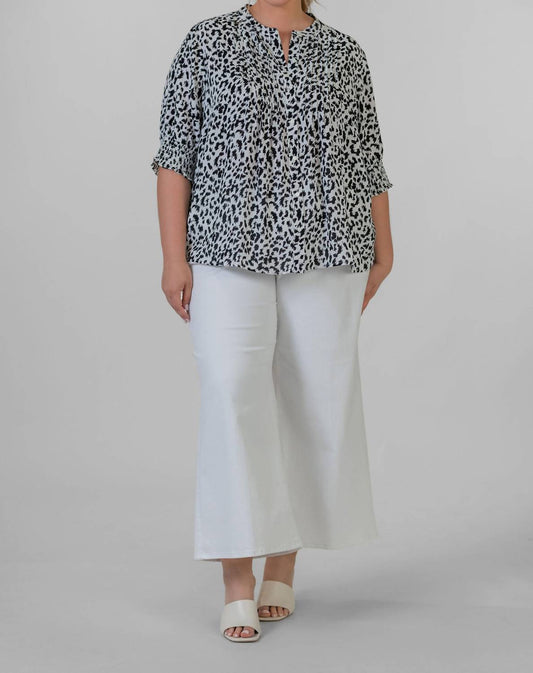 Nydj - Mona Wide Leg Trouser Ankle Jeans - Plus