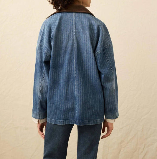 Faherty - Sunwashed Denim Barn Jacket