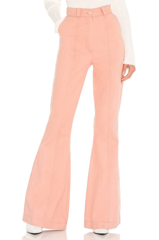 Loveshackfancy - Meyerson Flared Pant