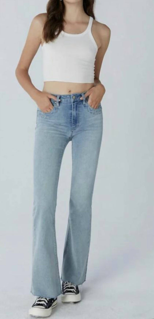 Janet High Rise Falre Jeans