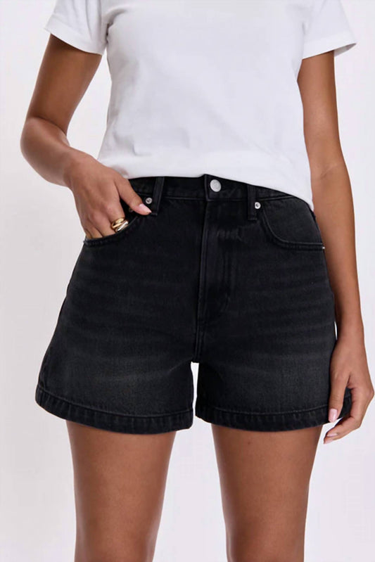 Pistola - Saige Rigid Denim Shorts