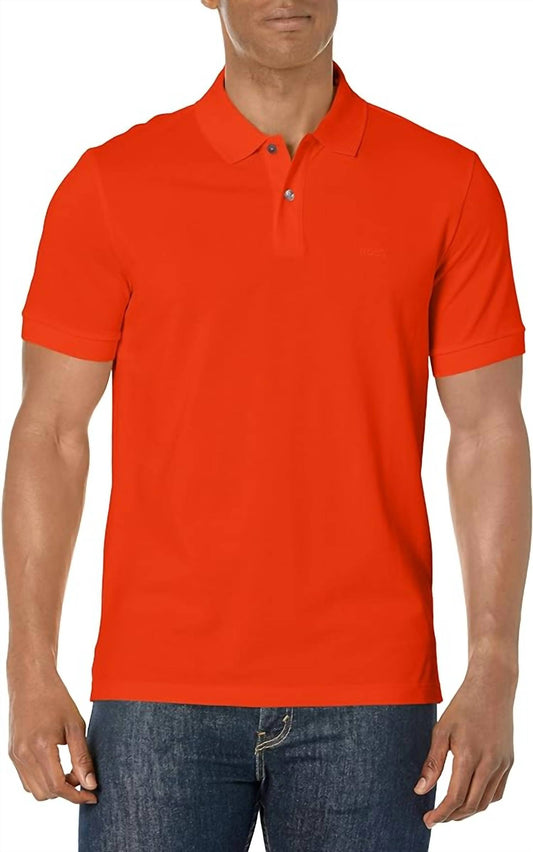 Men's Pallas Short Sleeve Cotton Polo Shirt