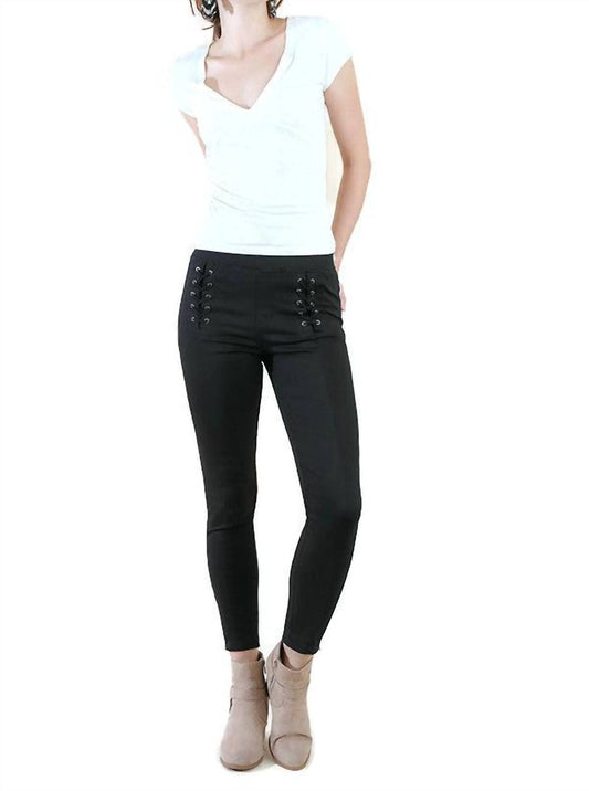 Umgee - Lace Up Leggings