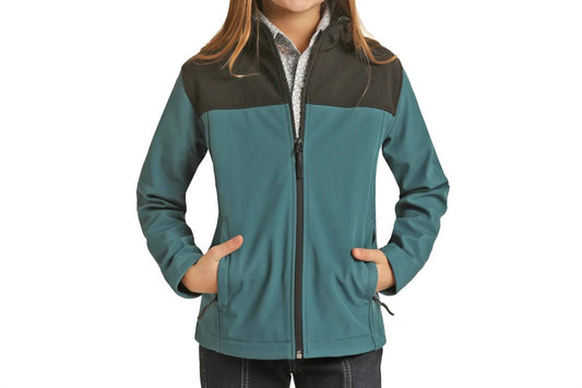 Powder River - Kids Unisex Performance Softshell Jacket