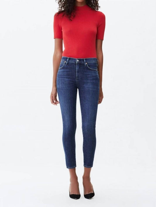 Citizens Of Humanity - Rocket Crop High Rise Skinny Jeans