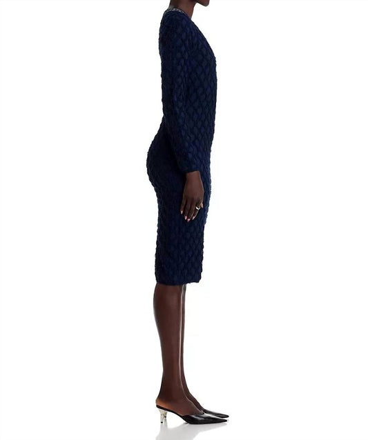 Kobi Halperin - Apollo Long Sleeve Midi Dress