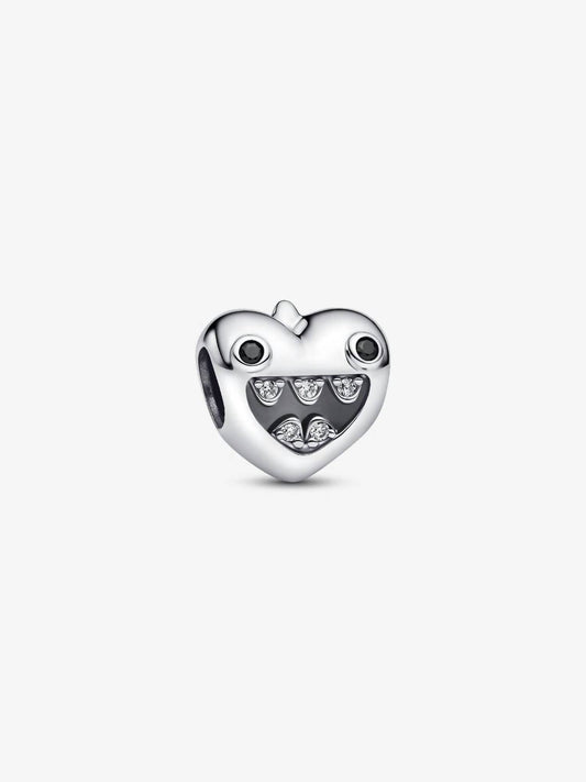 Pandora - Women Mum's Little Monsters Heart Charm