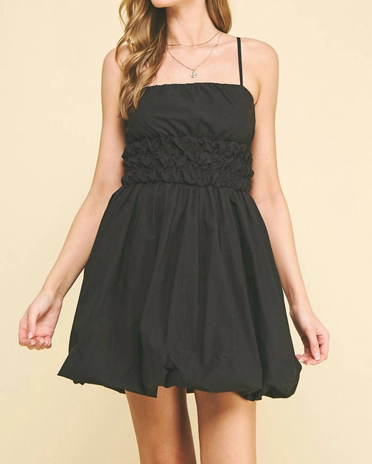 Pinch - Bubble Mini Dress