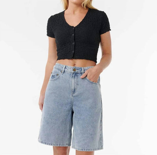 Ripcurl - Sunset Luau Textured Tee