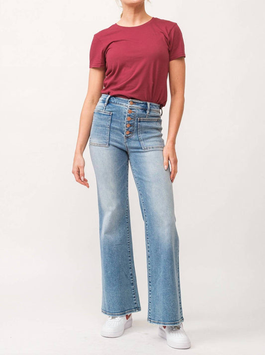 Dear John Denim - Fiona High Rise Wide Leg