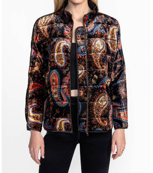Johnny Was - Sezana Dolman Quilted Jacket