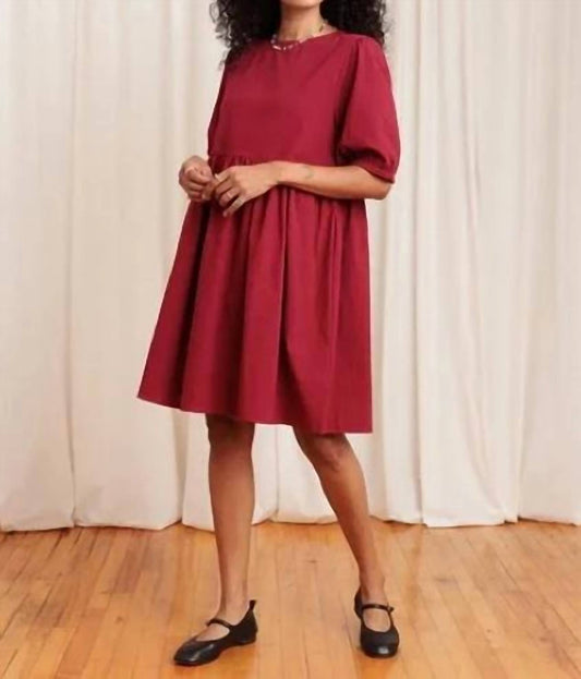 Tradlands - Nico 2.0 Balloon Sleeve Dress
