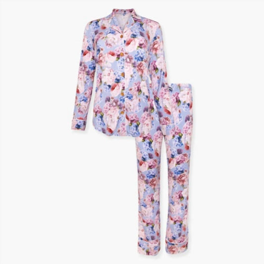 Posh Peanut - Annie Long Sleeve Relaxed Long Pajama Set