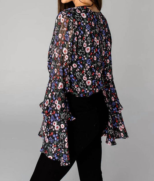 Buddylove - Cheyenne Secret Garden Bodysuit