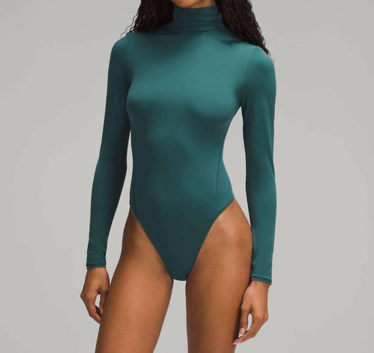 Lululemon - Wundermost Ultra-soft Nulu Turtleneck Bodysuit