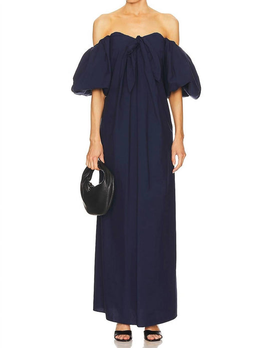 Caroline Constas - Reyna Off The Ahoulder Maxi Dress