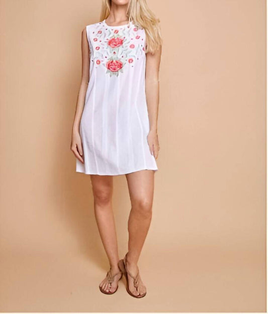 Guadalupe Design - Camelia Shift Dress