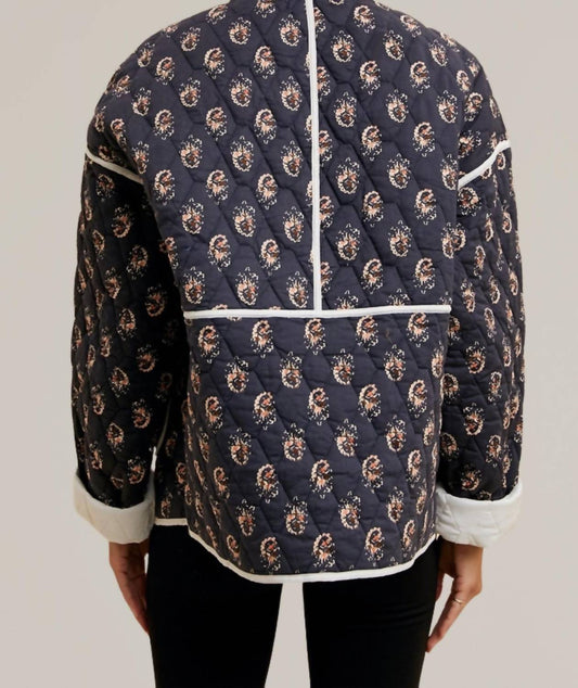 In-Loom - Floral Quilted Jacket