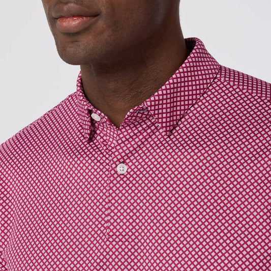 Mizzen + Main - Halyard Short Sleeve Polo
