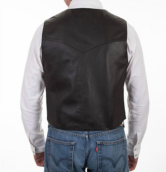 Scully - Scully Lambskin Vest