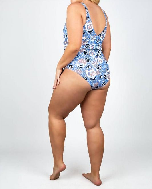 Tanya Taylor - Kelly Wrap One- Piece Swimsuit
