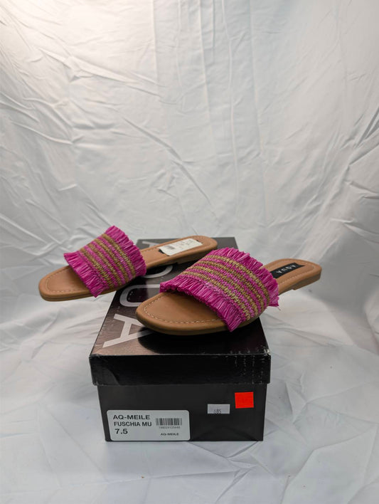 Aqua - WOMEN'S MEILE FRINGED SANDALS