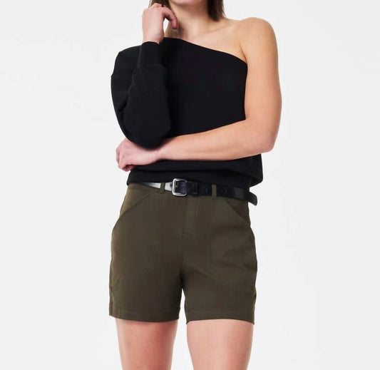 Spanx - 6" Twill Short
