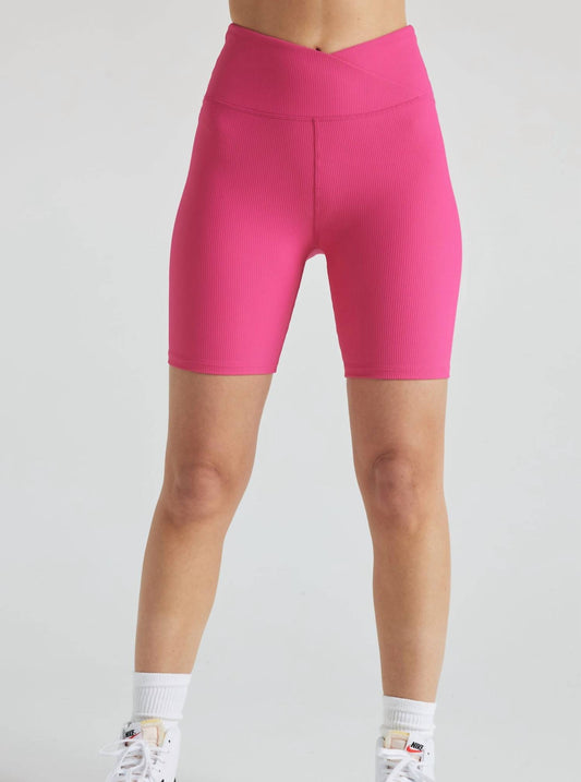 Electric Yoga - Rib Biker Shorts