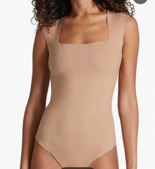 Commando - Neoprene Cap Sleeve Bodysuit