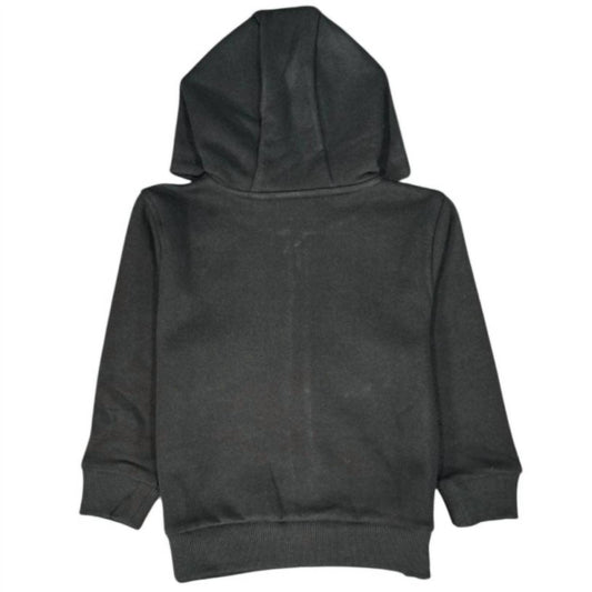 Lacoste - Kid's Kangaroo Pocket Zip-up Hoodie