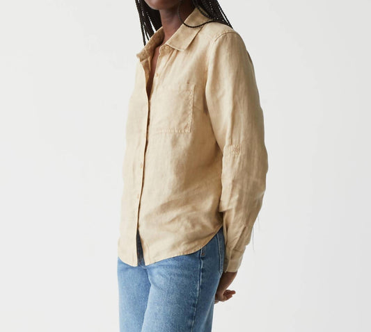 Michael Stars - Spencer Linen Shirt