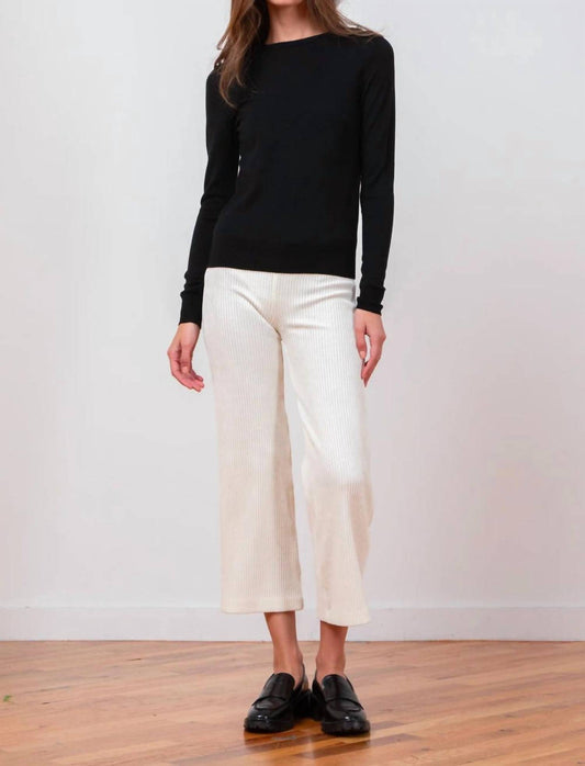 Avenue Montaigne - Alex Corduroy Pant