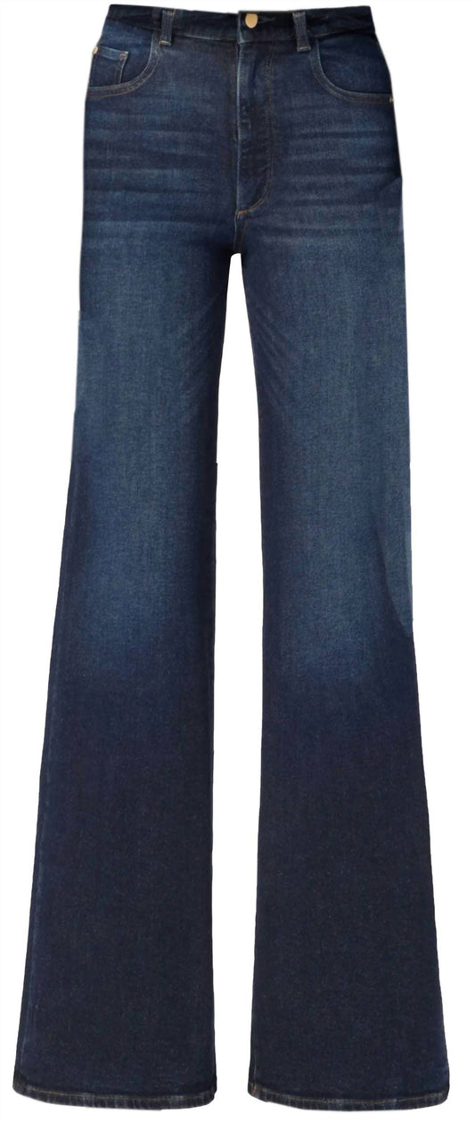 Hepburn Wide Leg Jeans