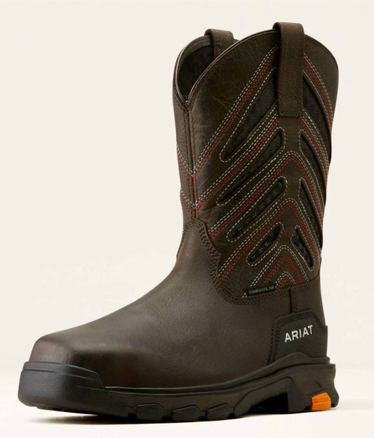 Ariat - Men's Comp Toe Intrepid Venttek Work Boots
