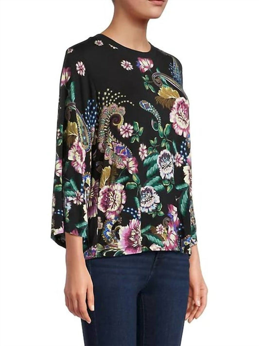 Johnny Was - THE JANIE FAVORITE KIMONO SLEEVE TEE