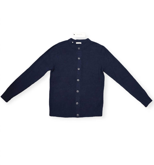 MEN'S BART CARDIGAN SWEATER PEACOAT