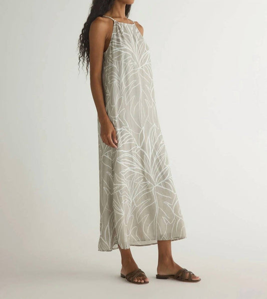 Bella Dahl - Maxi Halter Dress